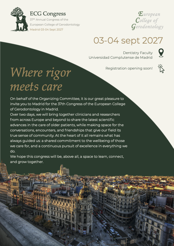 ECG 2027 Annual Congress