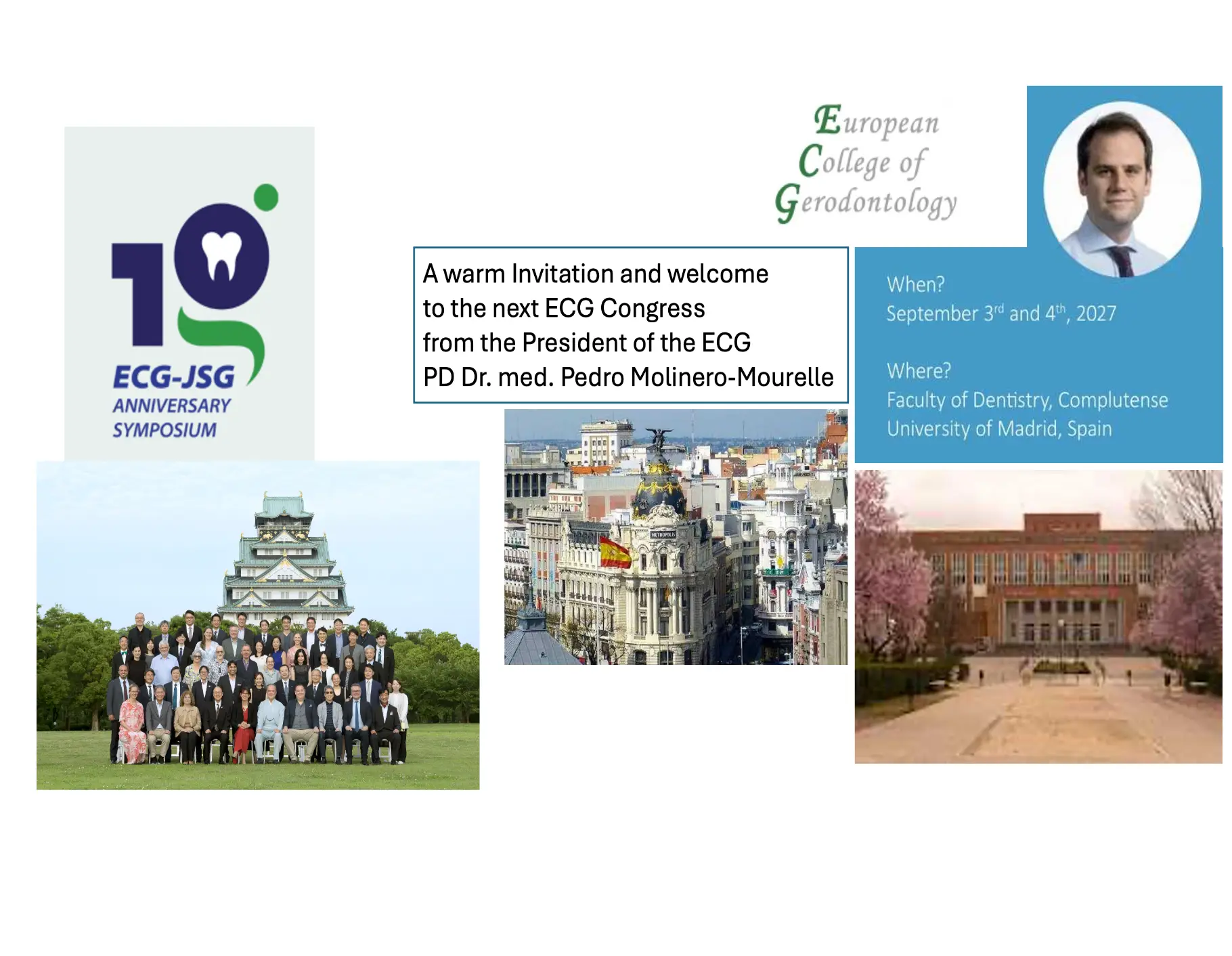 ECG Annual Congress | 2027 Madrid, Spain